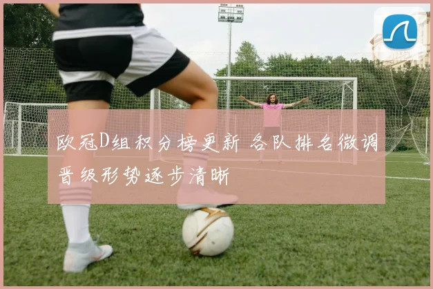 欧冠D组积分榜更新 各队排名微调晋级形势逐步清晰